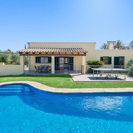Villa Pou D,Ambroitx, Pool And Sea Views In Alcudia Eksteriør bilde