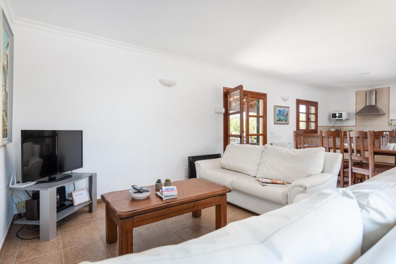 Villa Pou D,Ambroitx, Pool And Sea Views In Alcudia Eksteriør bilde