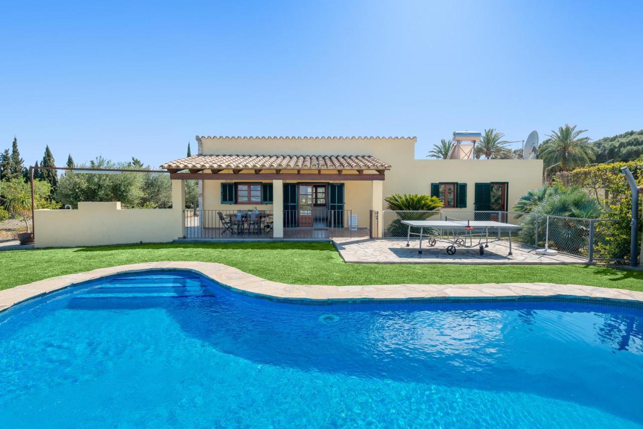 Villa Pou D,Ambroitx, Pool And Sea Views In Alcudia Eksteriør bilde