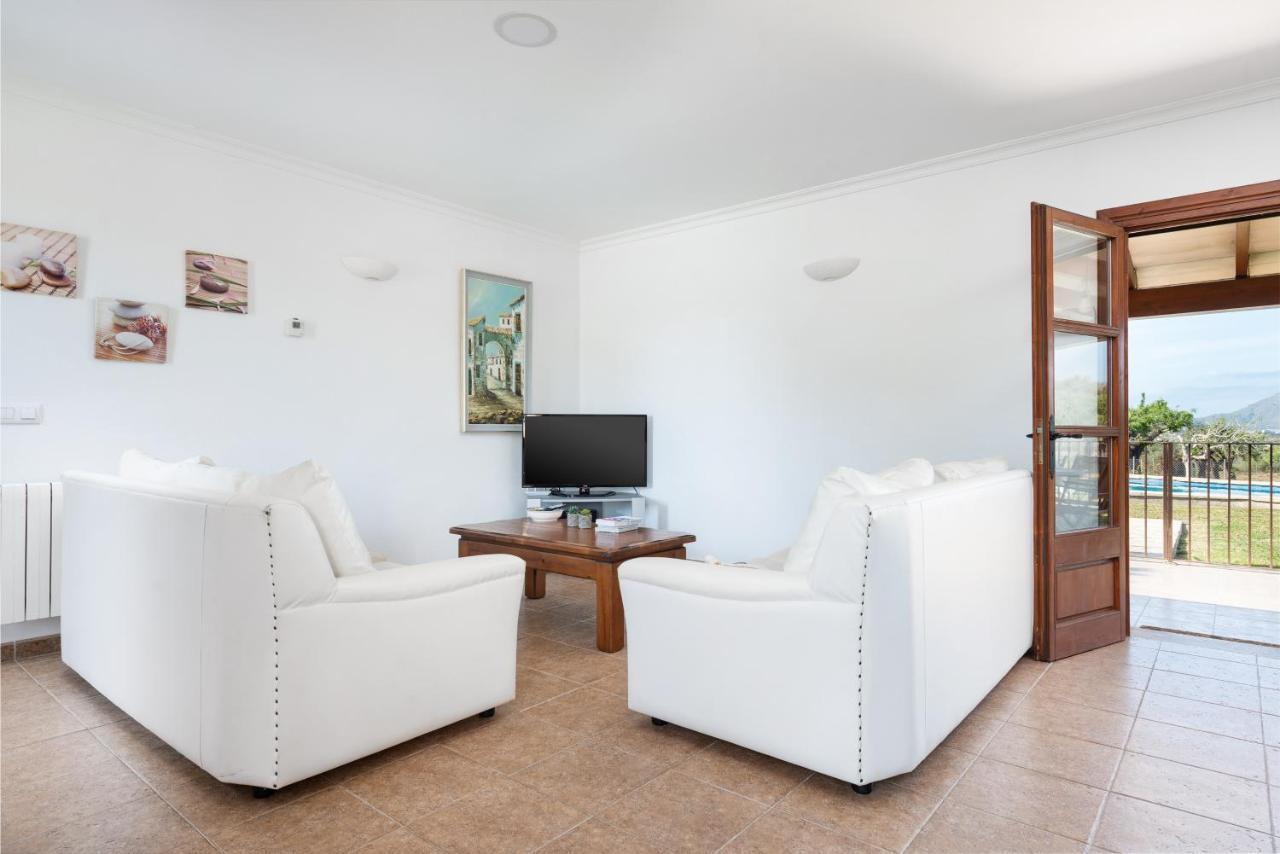 Villa Pou D,Ambroitx, Pool And Sea Views In Alcudia Eksteriør bilde