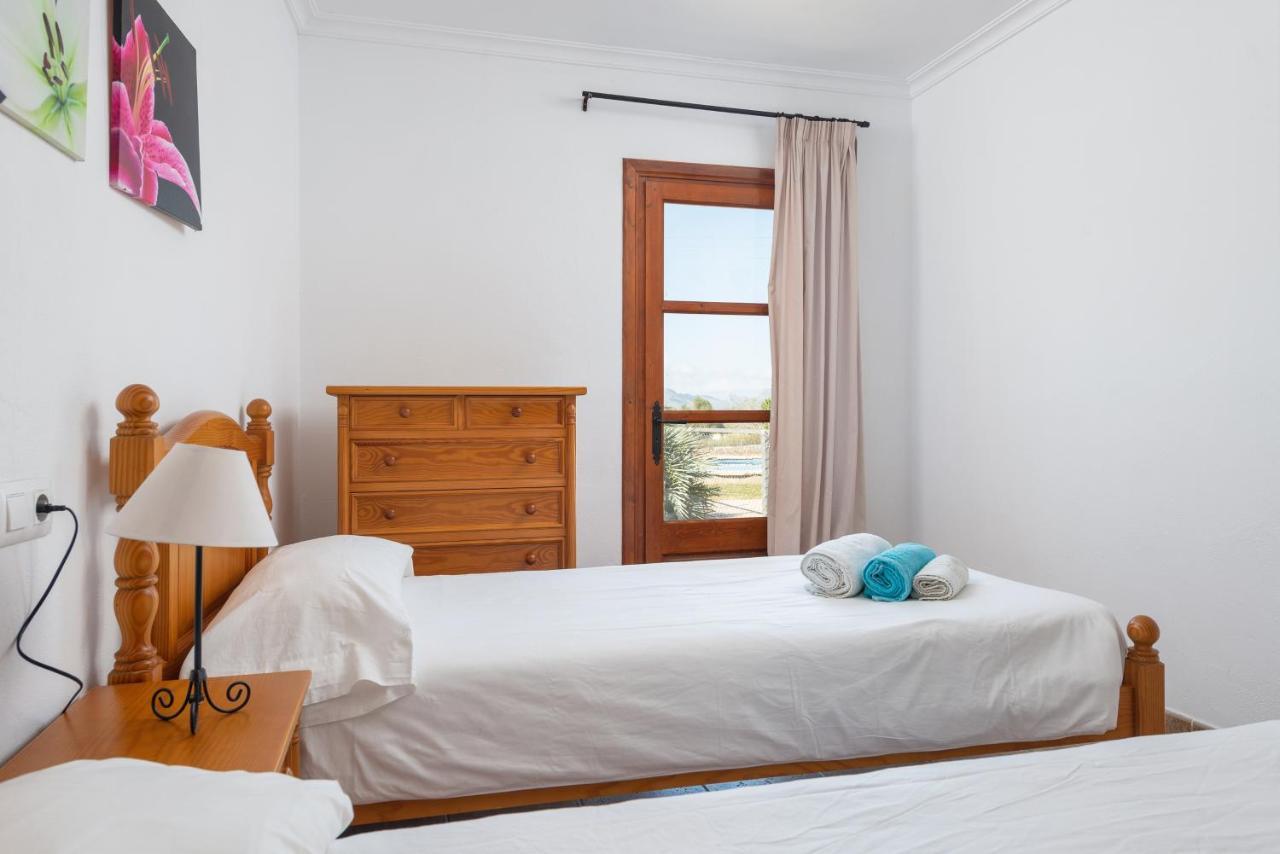 Villa Pou D,Ambroitx, Pool And Sea Views In Alcudia Eksteriør bilde