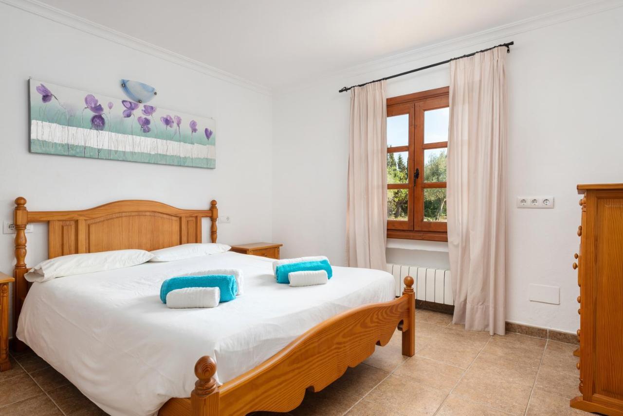 Villa Pou D,Ambroitx, Pool And Sea Views In Alcudia Eksteriør bilde