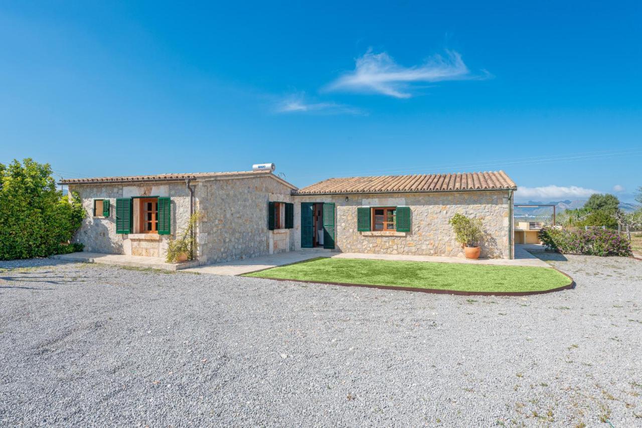 Villa Pou D,Ambroitx, Pool And Sea Views In Alcudia Eksteriør bilde