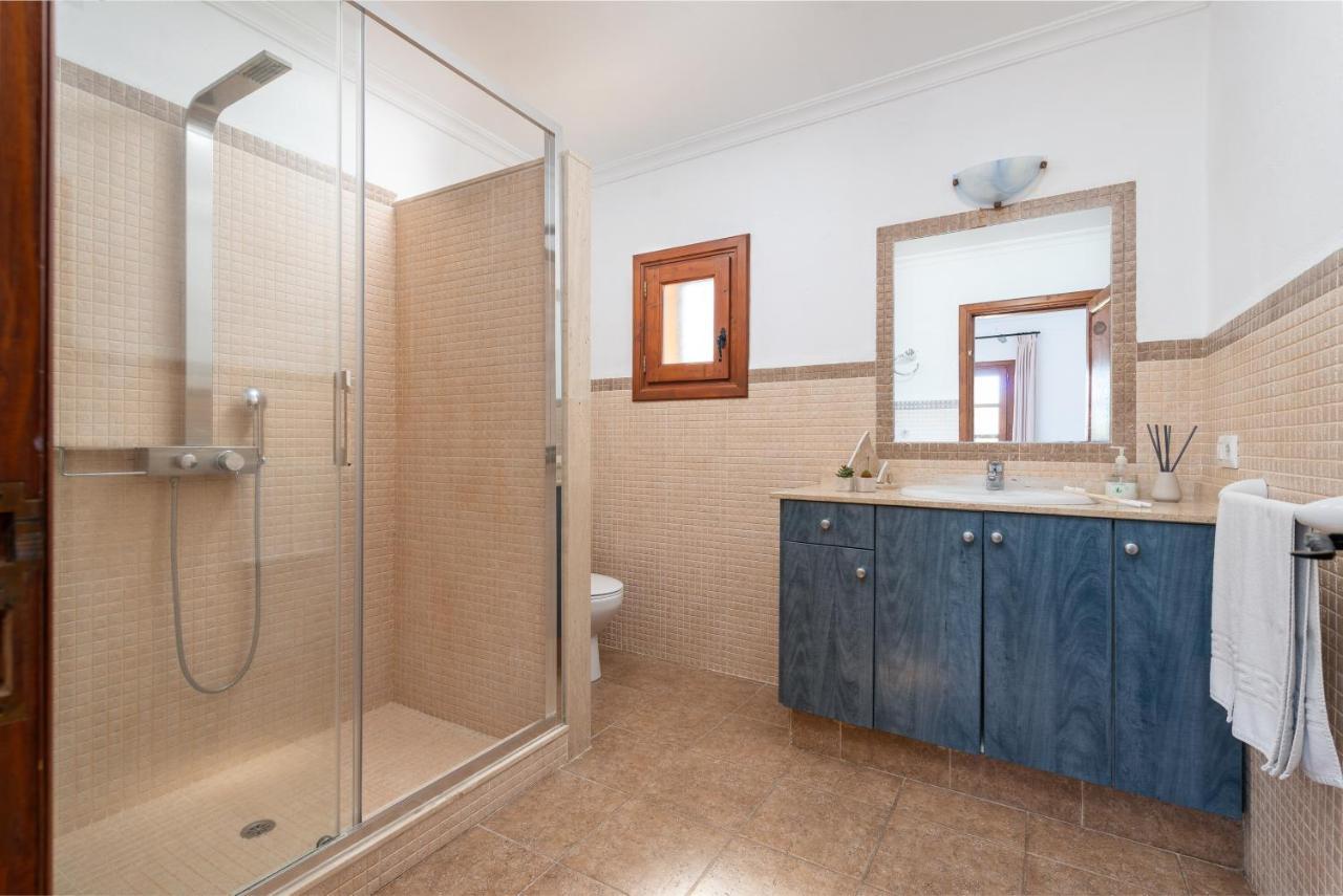 Villa Pou D,Ambroitx, Pool And Sea Views In Alcudia Eksteriør bilde