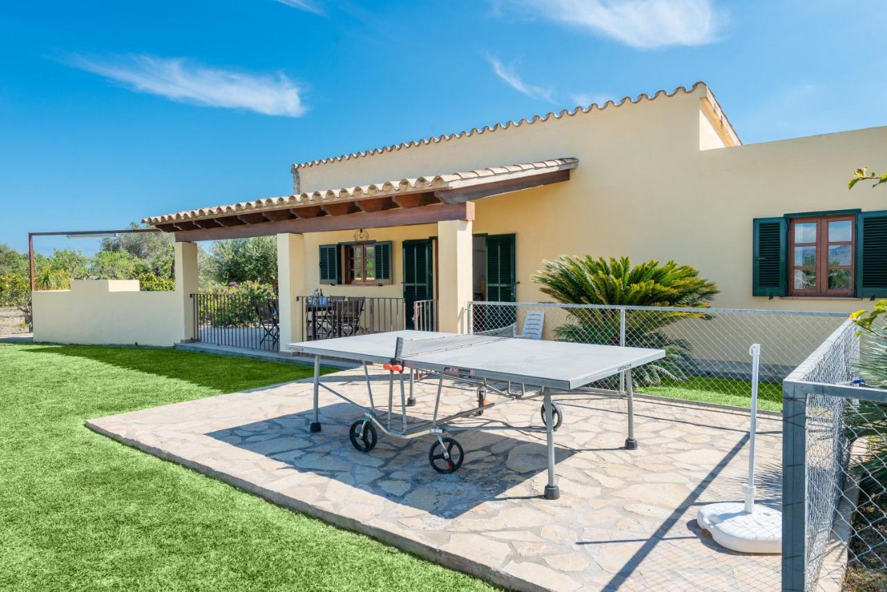 Villa Pou D,Ambroitx, Pool And Sea Views In Alcudia Eksteriør bilde