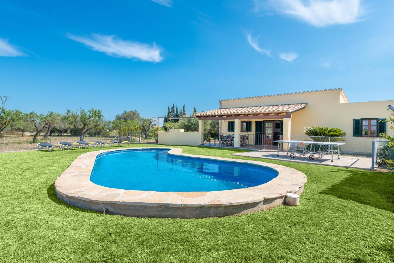 Villa Pou D,Ambroitx, Pool And Sea Views In Alcudia Eksteriør bilde
