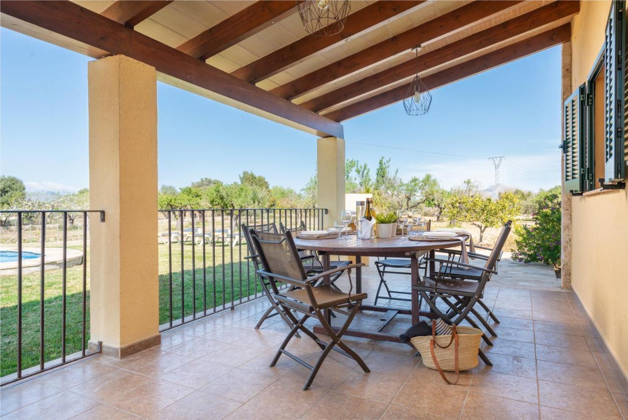Villa Pou D,Ambroitx, Pool And Sea Views In Alcudia Eksteriør bilde