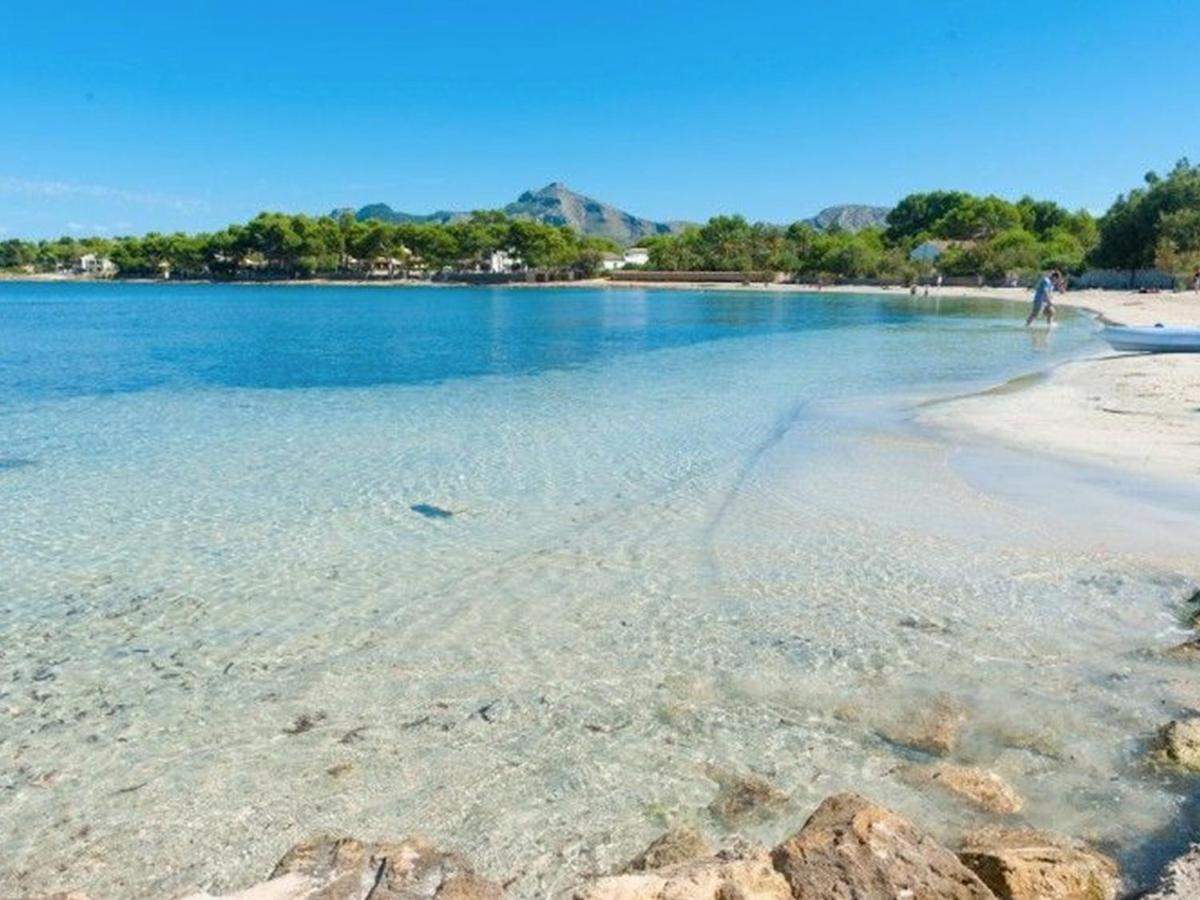 Villa Pou D,Ambroitx, Pool And Sea Views In Alcudia Eksteriør bilde