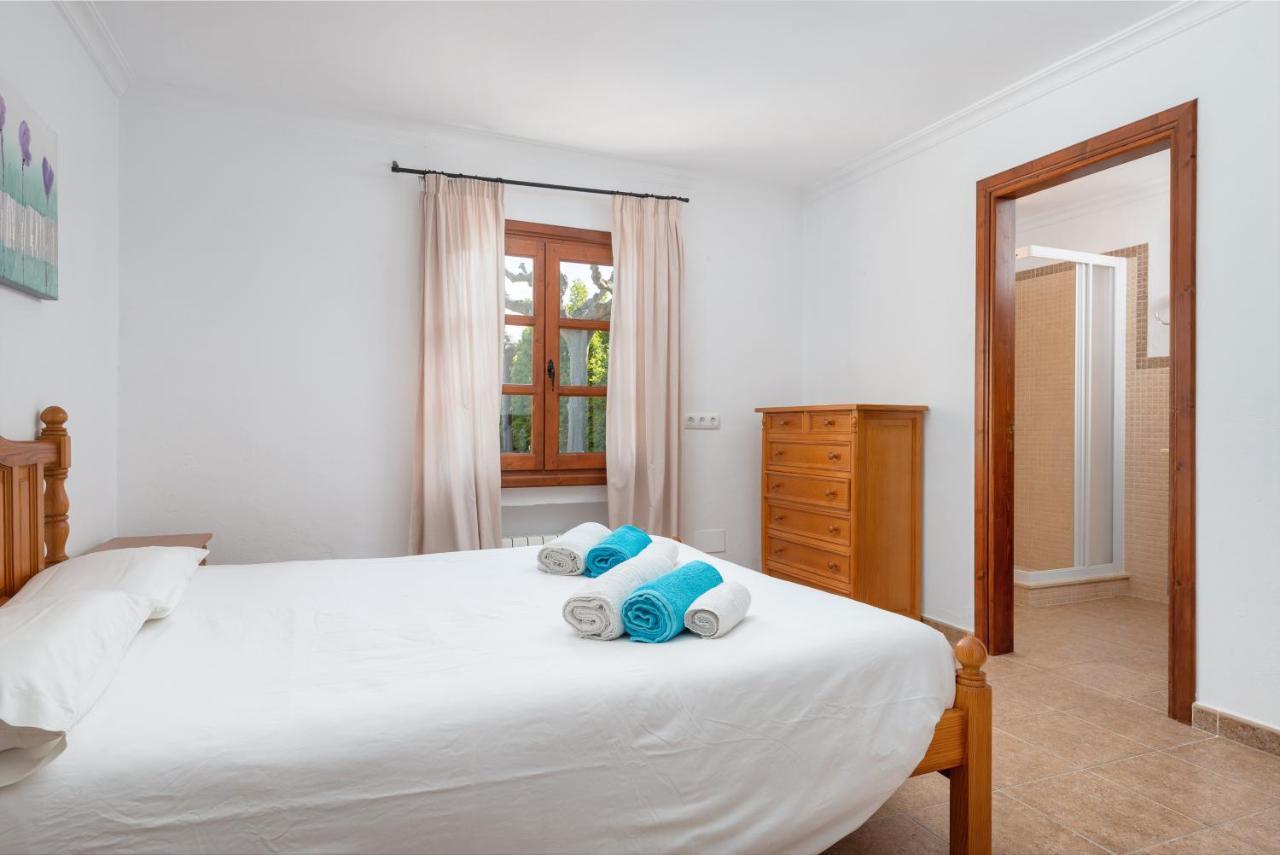 Villa Pou D,Ambroitx, Pool And Sea Views In Alcudia Eksteriør bilde