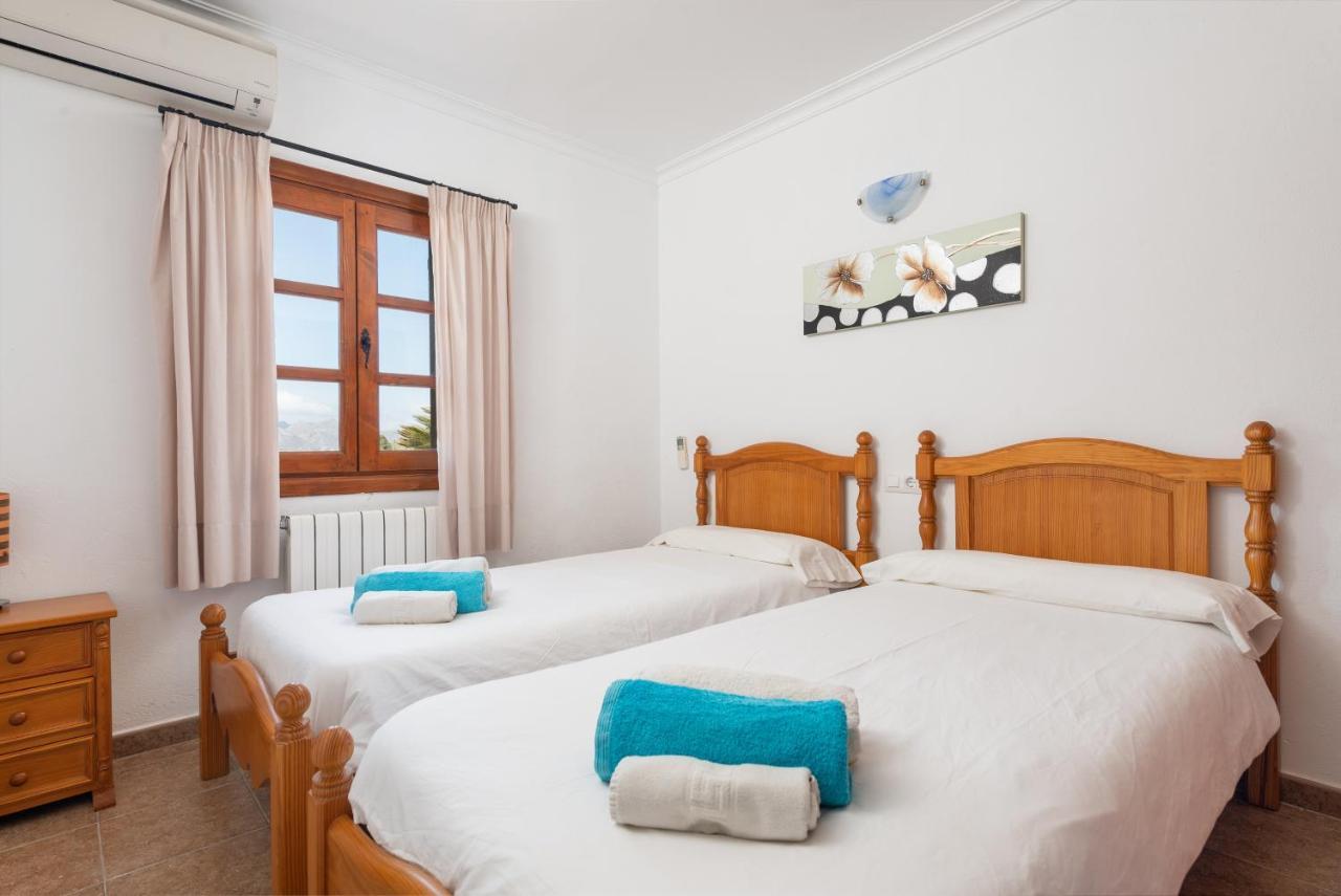 Villa Pou D,Ambroitx, Pool And Sea Views In Alcudia Eksteriør bilde