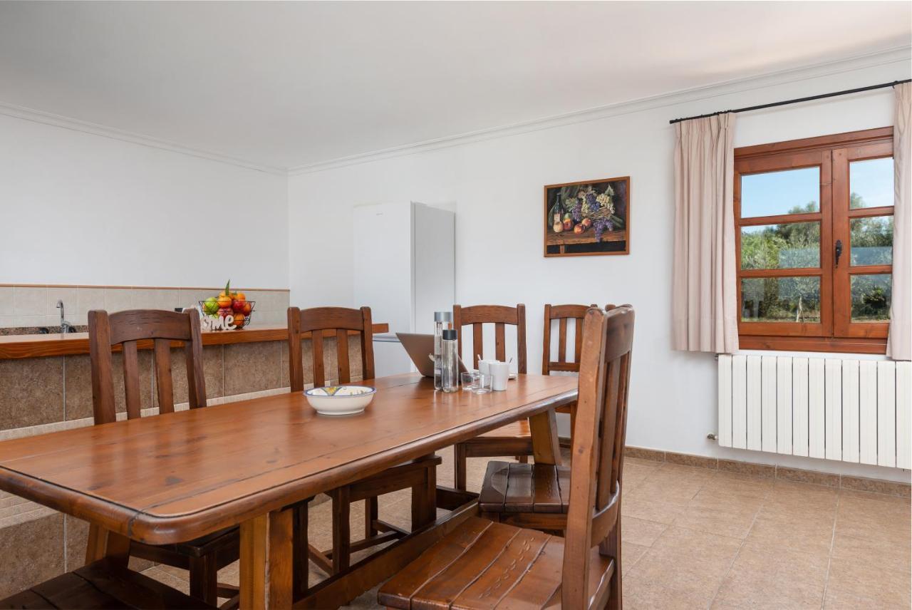 Villa Pou D,Ambroitx, Pool And Sea Views In Alcudia Eksteriør bilde
